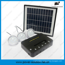 Light up 3rooms Solar Powered Energy System for off Grid Areas